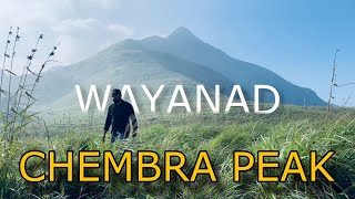 Chembra Peak Trek Wayanad | Heart Shape Lake Wayanad |   Wayanad Trekking |