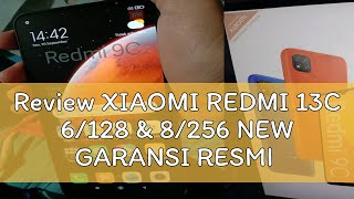 Review XIAOMI REDMI 13C 6/128 & 8/256 NEW GARANSI RESMI