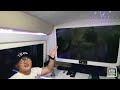 Toyota Coaster Full Customized with Big screen television Made by Atoy Customs