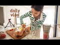 Daily food vlog in UB | grocery shopping, cooking at home, coffee shops, wafer taste test