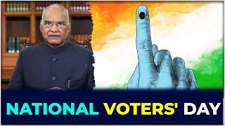 National Voters' Day | President Kovind to Virtually Inaugurate the Event Today | Hybiz
