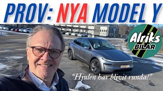 Nya Tesla Model Y provkörd! Bättre än Zeekr 7X?