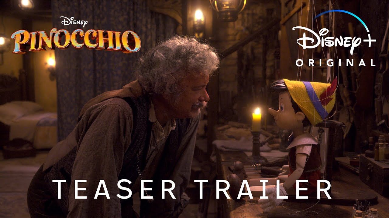 Pinocchio | Teaser Trailer | Disney+ - YouTube