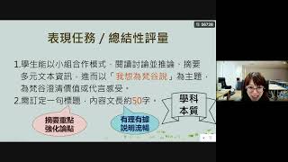 113學年度「國語文素養導向教學觀議課工作坊」－在向日葵中遇見梵谷──一次視覺經驗的觸發與設計(小教室三上午場說課)