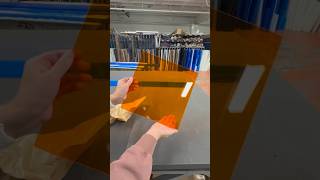 UV Filtering Amber Acrylic for Lasers and Resin Curing