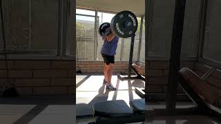 squat 345# for 6 reps