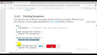 More on Exception Handling in Java | Emran Code Box