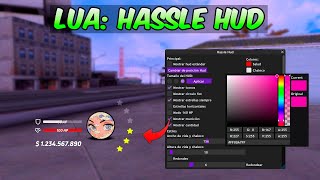 [LUA] Hassle Hud (Nuevo HUD Personalizable) - SAMP 0.3.7