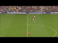 antonio valencia insane sprint speed vs liverpool