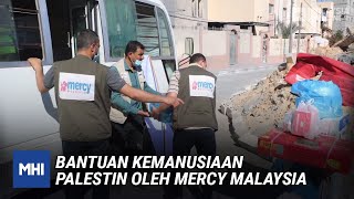 Bantuan Kemanusiaan Palestin Oleh Mercy Malaysia | MHI (21 Mei 2021)