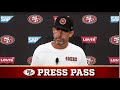 Shanahan Reflects on 28-18 Setback Against the Chiefs | 49ers