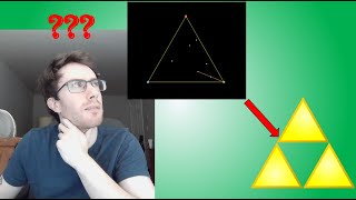 Creating The Triforce Using Random Points With Python
