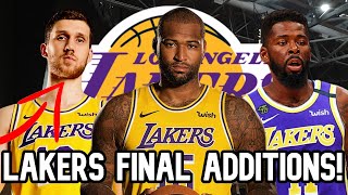 Los Angeles Lakers FINAL Free Agent Targets to COMPLETE Their Roster! | Lakers Free Agency 2021