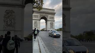 Champs Élysées Paris France 2022 #shorts #shortvideo #paris #france #youtubeshorts #champsélysées
