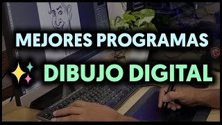 ✨  Mejores PROGRAMAS de DIBUJO DIGITAL Gratis y Pago en 2025 (SIN o CON Tableta Gráfica)