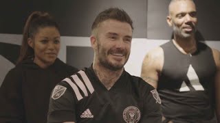 David Beckham Sings Spice Girls In Spin Class With James Corden