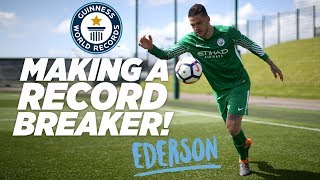 MAKING A RECORD BREAKER | EDERSON DE MORAES | Guinness World Records