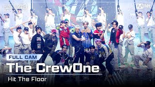 [#RoadToKingdom_A/FullCam] The CrewOne - ♬ Hit The Floor @ FINAL