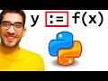 Python Walrus Operator (I Wish I Had Learned Sooner)