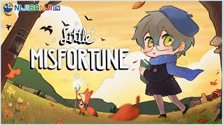 【LITTLE MISFORTUNE】So.. why is she so unfortunate?【NIJISANJI EN | Ike Eveland】