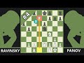 How To Crush The Sicilian Defense! - Best Of The 40s - Ravinsky vs. Panov, 1943