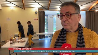 A Fontenay-le-Comte, les ateliers participatifs débouchent sur un repas partagé