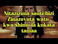 nitauimba wimbo by maombi samson lyrics video countrymusic swahilicountrymusic