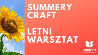 Summery Craft / Letni warsztat