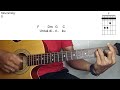 andmesh anugerah terindah tutorial chord gitar