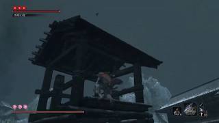 SEKIRO : Shadow die Twice 隻狼　怨嗟の鬼　落下死　The Easiest Way to Defeat Demon of Hatred