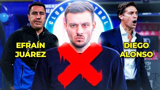 Los 6 INCREÍBLES DTs que PODRÍAN llegar a SUSTITUIR a Anselmi al CRUZ AZUL ¡Al #2 LO QUIEREN TODOS!🔥