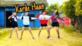 KARDE HAAN Video Song | Rameet Sandhu | MNV | New Song 2019 | The Viper Queens | Dance Choreography