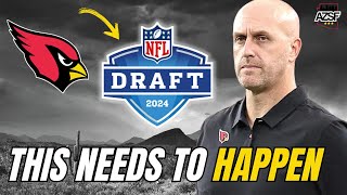What The Arizona Cardinals ABSOLUTELY NEED To Do In The 2024 NFL Draft! Marvin O