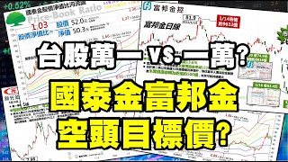 台股萬一？vs.一萬？國泰金富邦金空頭目標價？ 20220524《楊世光在金錢爆》第2870集