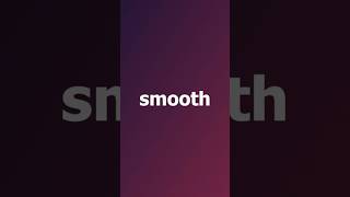 How To Create A SMOOTH Text Animation In Premiere Pro