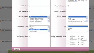 Cinahl Lesson 3 - Refining and Filtering Search Results