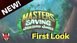 Minion Masters • NEW Saving Jadespark Jungle TEASER!