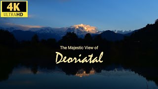 EP-3 | THE MAJESTIC VIEW OF DEORIATAL | CAMPING DETAILS AT DEORIATAL |  DEORIATAL TO SAARI VILLAGE