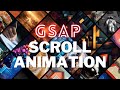 Stunning Scroll Animation with GSAP | HTML, CSS & JS Tutorial