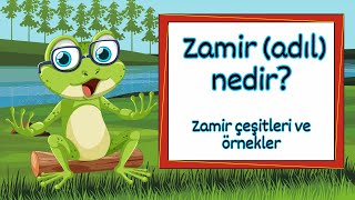 Zamir (adıl) nedir?