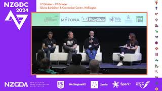 Panel: Game On - how to fund your game to market launch | Chelsea Rapp | NZGDC 2024