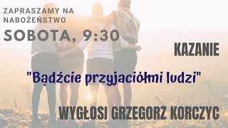 Nabożeństwo - 14 września 2019 - \