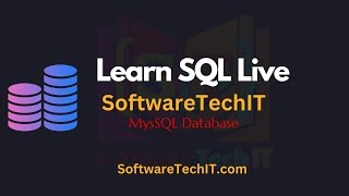 MySQL ep 9 : Learn SQL With SoftwareTechIT | MySQL Query | MySQL Database