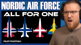 Royal Marine Reacts To Nordic Air Force Finland, Norway, Denmark, and Sweden