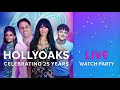 Hollyoaks 25 Watch Party - Day 1