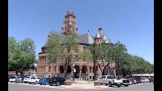 Texas Historical Markers: Ellis County Courthouse