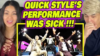REACTION | Quick Style - LIVE at Darb Lusail Festival