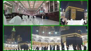Makkah l Masjid-Al-Haram l Tawaf & Umrah l Night version