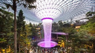 2024年12月16日 新加坡＞星耀樟宜＆Jewel Changi Airport～雨旋涡飘雪花啦……