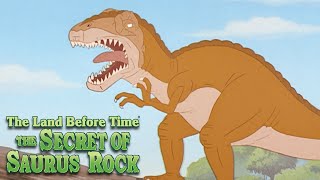 Sharptooth In the Canyon | The Land Before Time VI: The Secret of Saurus Rock